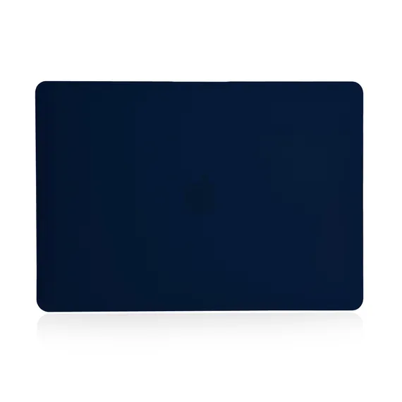 Чехол накладка Gurdini для Macbook Pro 14" 2021 Темно-синий