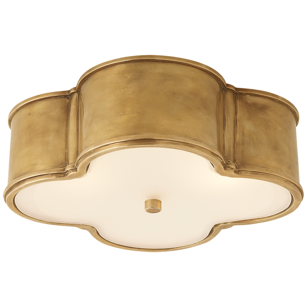 Потолочный светильник Visual Comfort Basil 17" Flush Mount