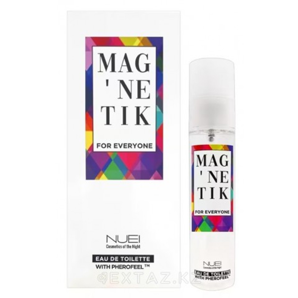 Духи с феромонами Magnetik, унисекс, 50 мл