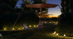 Ландшафтный светильник Outdoor O416FL-L3B3K