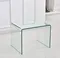 Стеклянный журнальный столик Glass 50х63х48 см