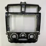 Комплект рамки с разъёмами 9" Mitsubishi Colt 6, Colt Plus 2002-2012 правый руль большая тип 2 черная