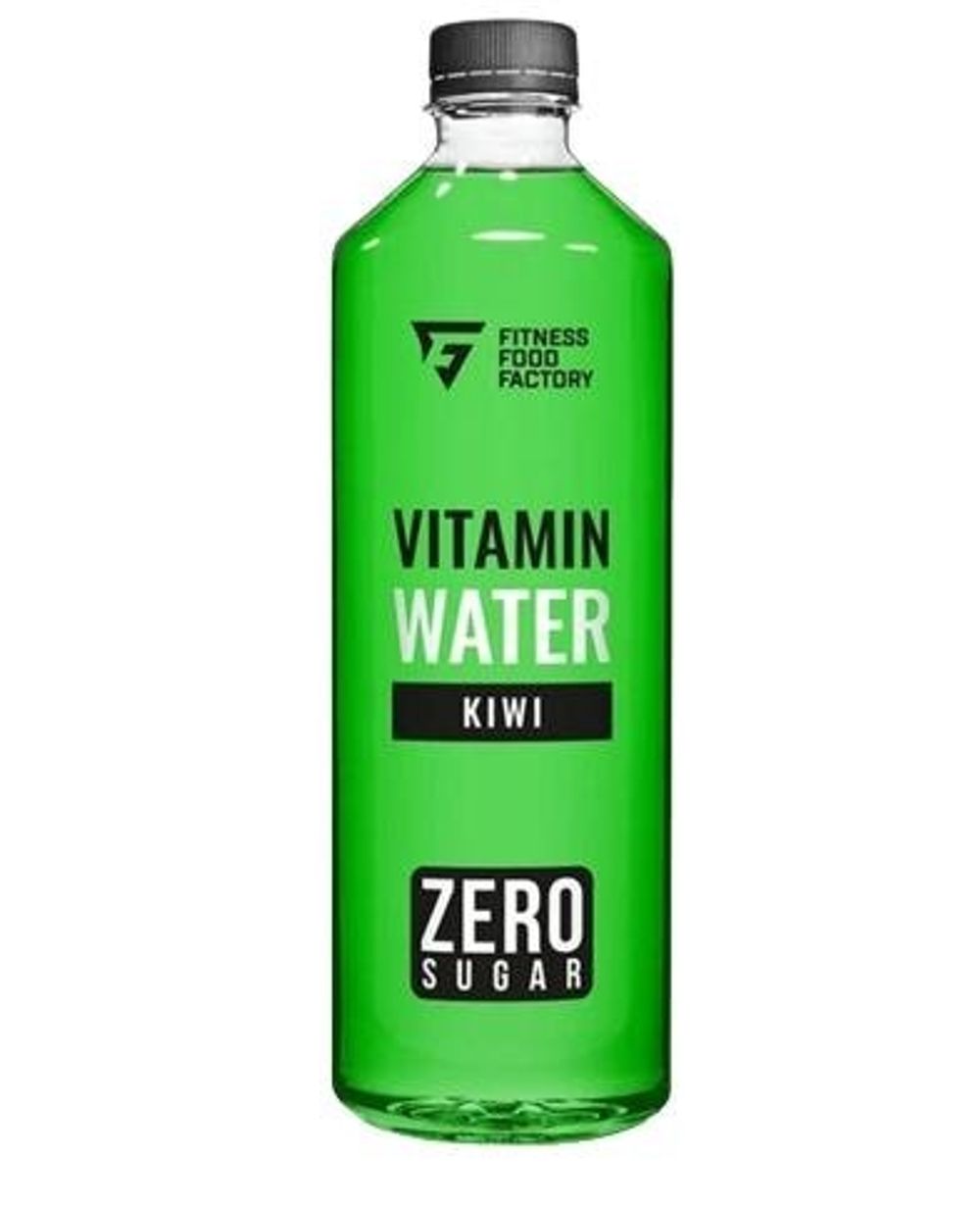 Напиток функциональный VITAMIN WATER FITNESS FOOD FACTORY Киви 500мл