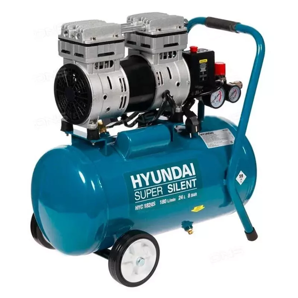 Воздушный компрессор Hyundai HYC 1824S