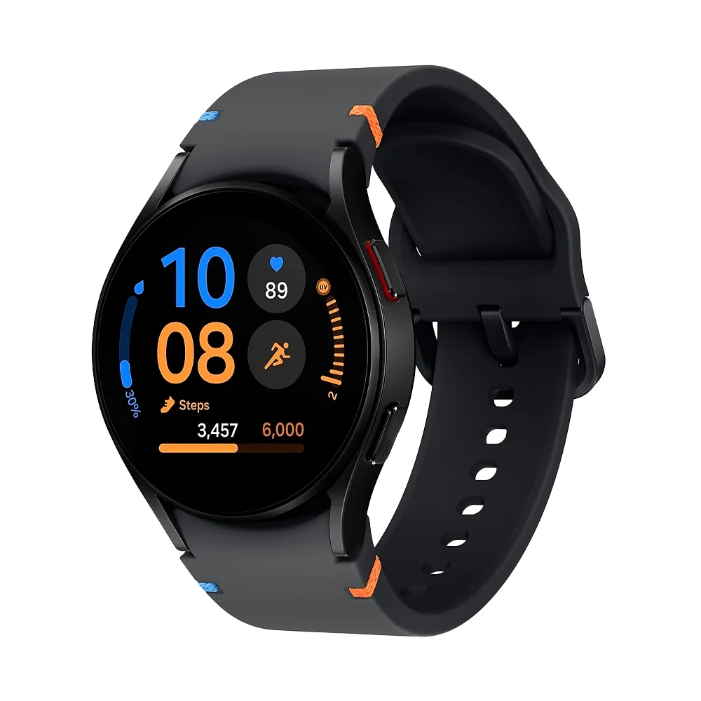 Умные часы Samsung Galaxy Watch FE 40mm Bluetooth / Wi-Fi, Black (Черный)