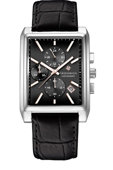 Greenwich Galeon Chrono GW 553.11.15 Мужские кварцевые часы