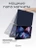 Чехол книжка для iPad Pro 12,9" (3,4,5,6 gen) Gurdini Smart Magnet Series Midnight Blue