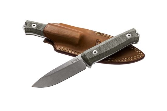 Нож Lion Steel "Bushcraft-R" L/B40 SwGrMiR