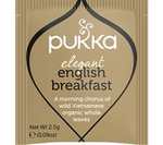 Pukka Чай черный English Breakfast, 20 пакетиков, 50 г (из Финляндии)