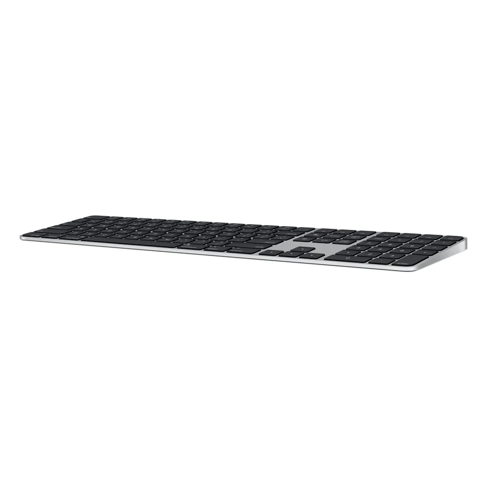 Клавиатура Apple Magic Keyboard с Touch-ID и цифровой панелью, Black (Черный) (MMMR3)