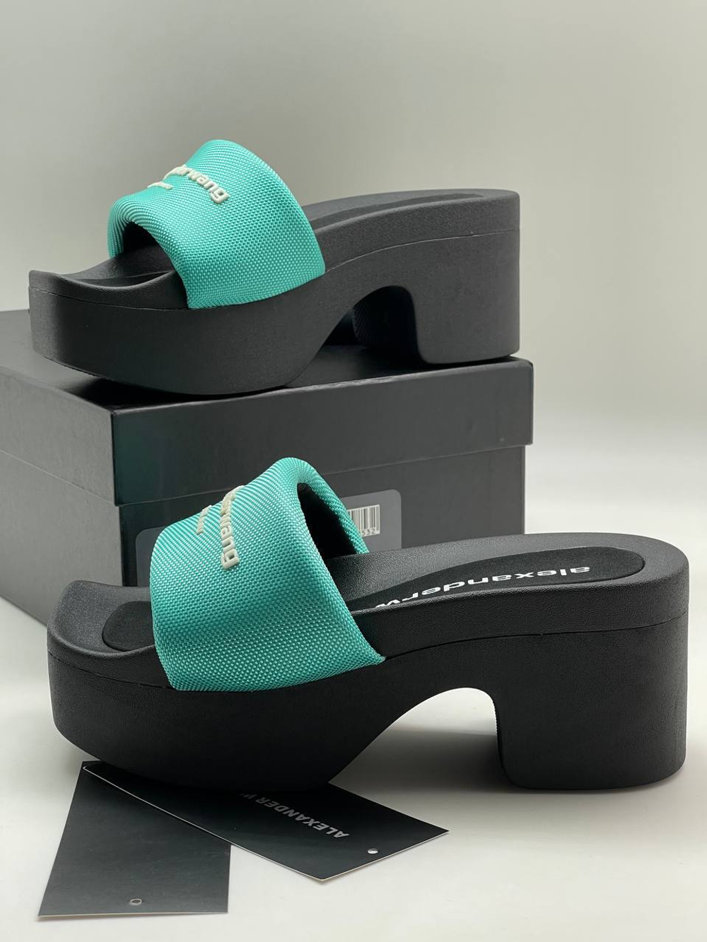 Шлепанцы Alexander Wang