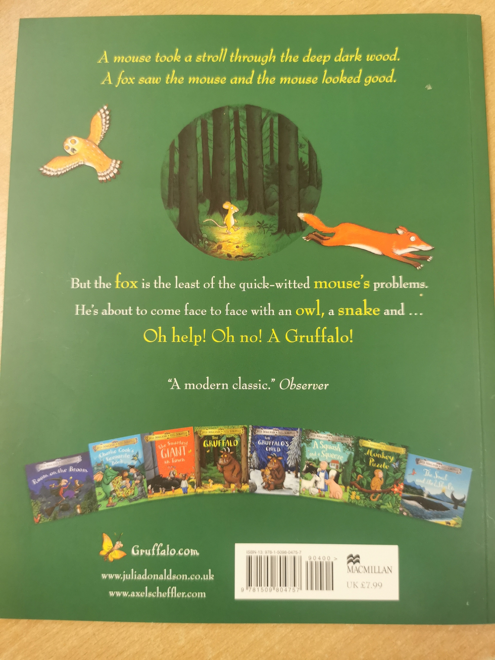 THE GRUFFALO