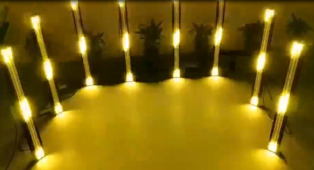 Линейный светодиодный RGB эффект B720, Big Topper