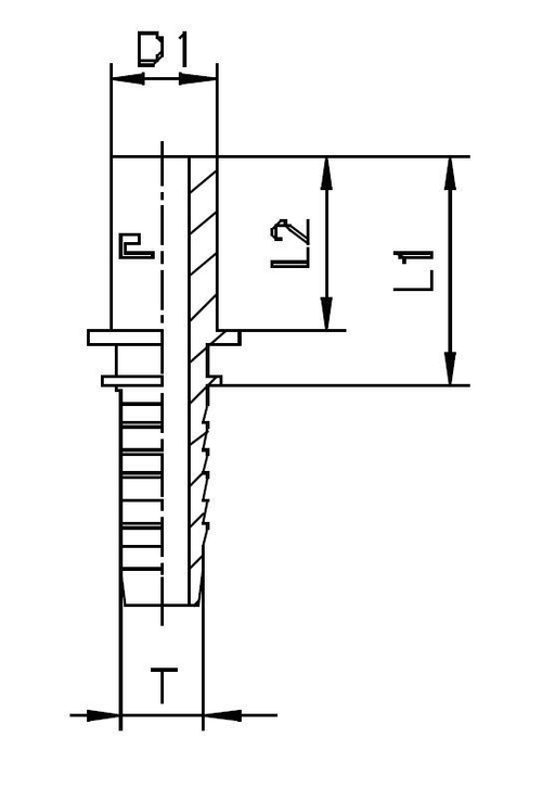 Фитинг DN 05 BEL (Ш) 06