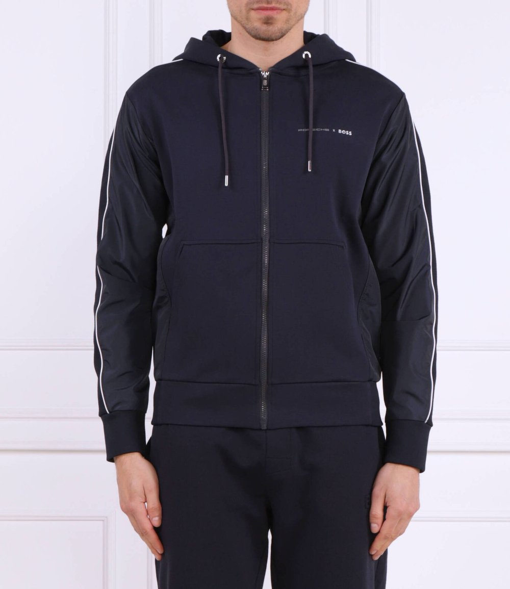 Худи Steele 260_PS BOSS BLACK - темно-синий(50486248)