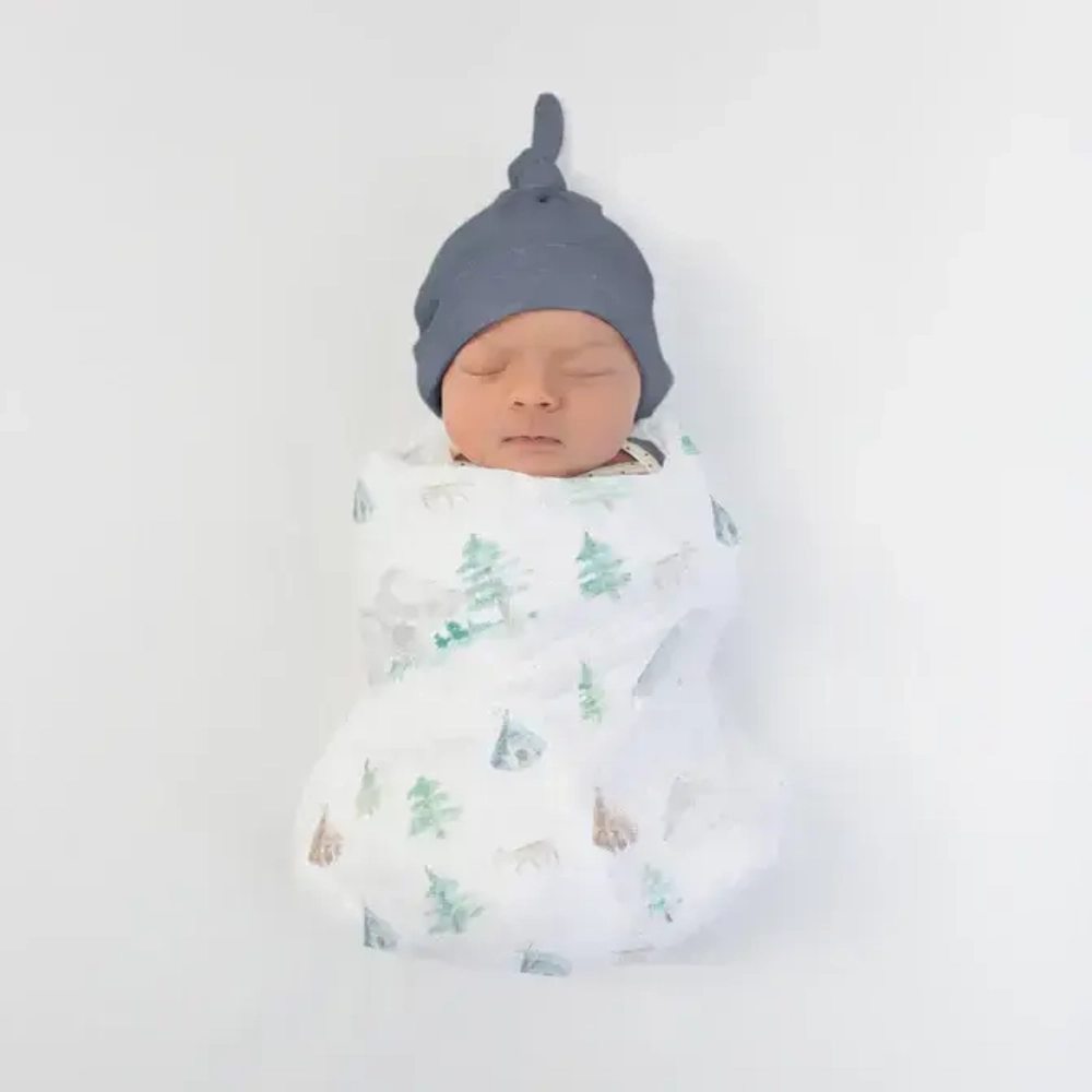 SwaddleDesigns SDM-1033WMT Набор пеленок муслин 3 шт.