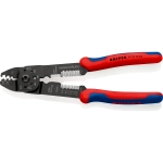 Клещи зажимные для опрессовки чернёные 230 мм Knipex 97 21 215 B