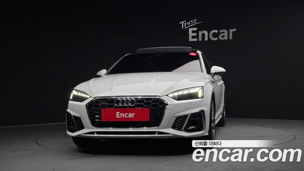 Audi A5 45 TFSI Quattro Premium Sportback — 2020