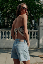 ШОРТЫ Z1975 MOM FIT — ZARA