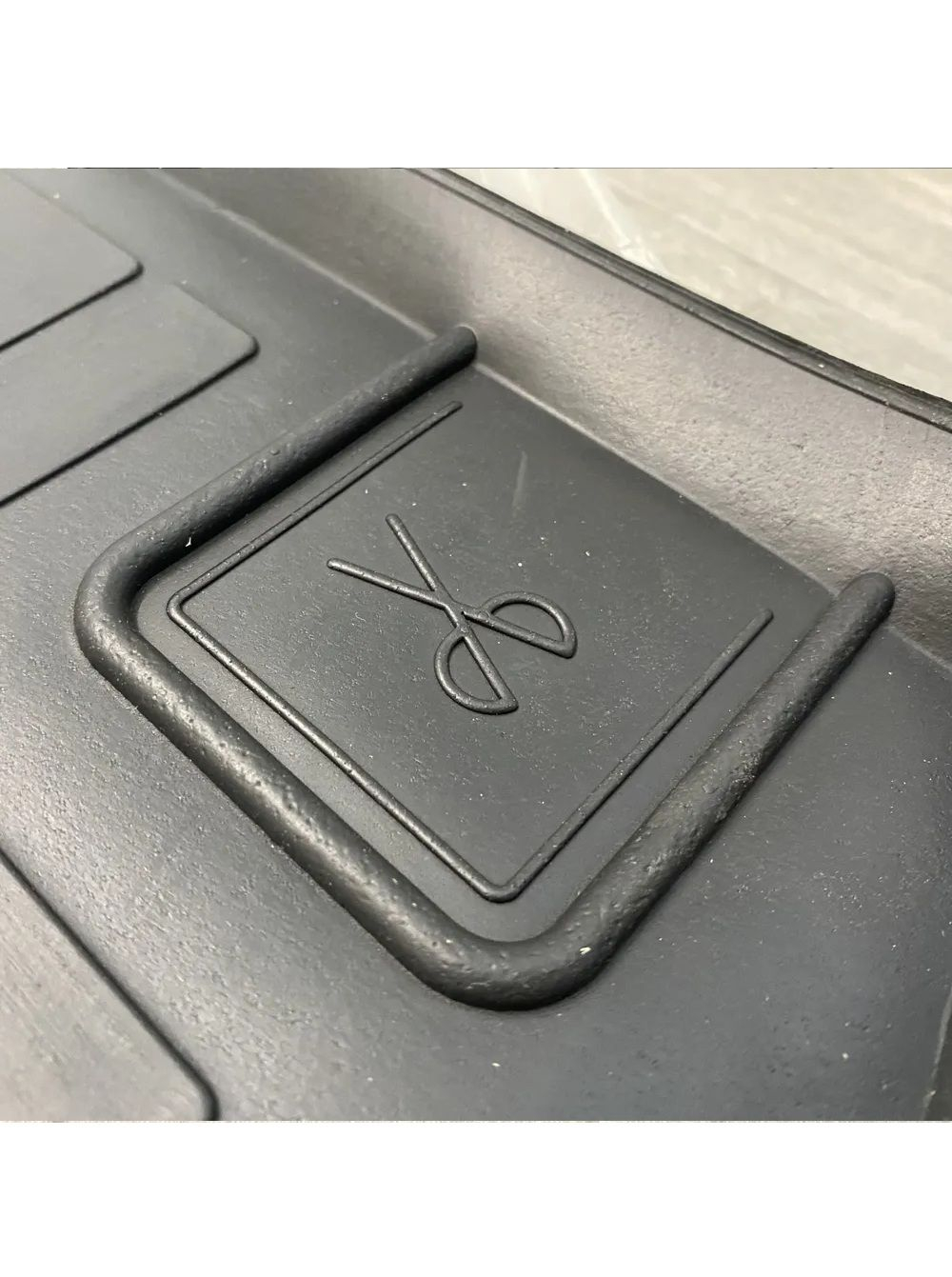 Коврики салона VW Touareg 3/D2 (4 шт)
