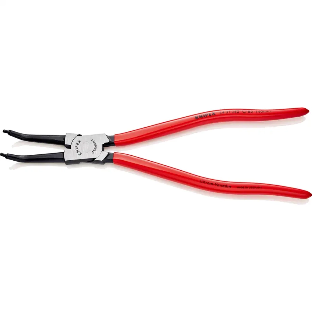 Щипцы для стопорных колец черненые 310 мм Knipex 44 31 J42