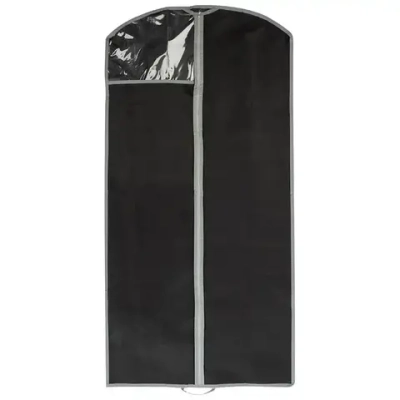 Чехол для костюмов и платьев "Black" 120*60 см