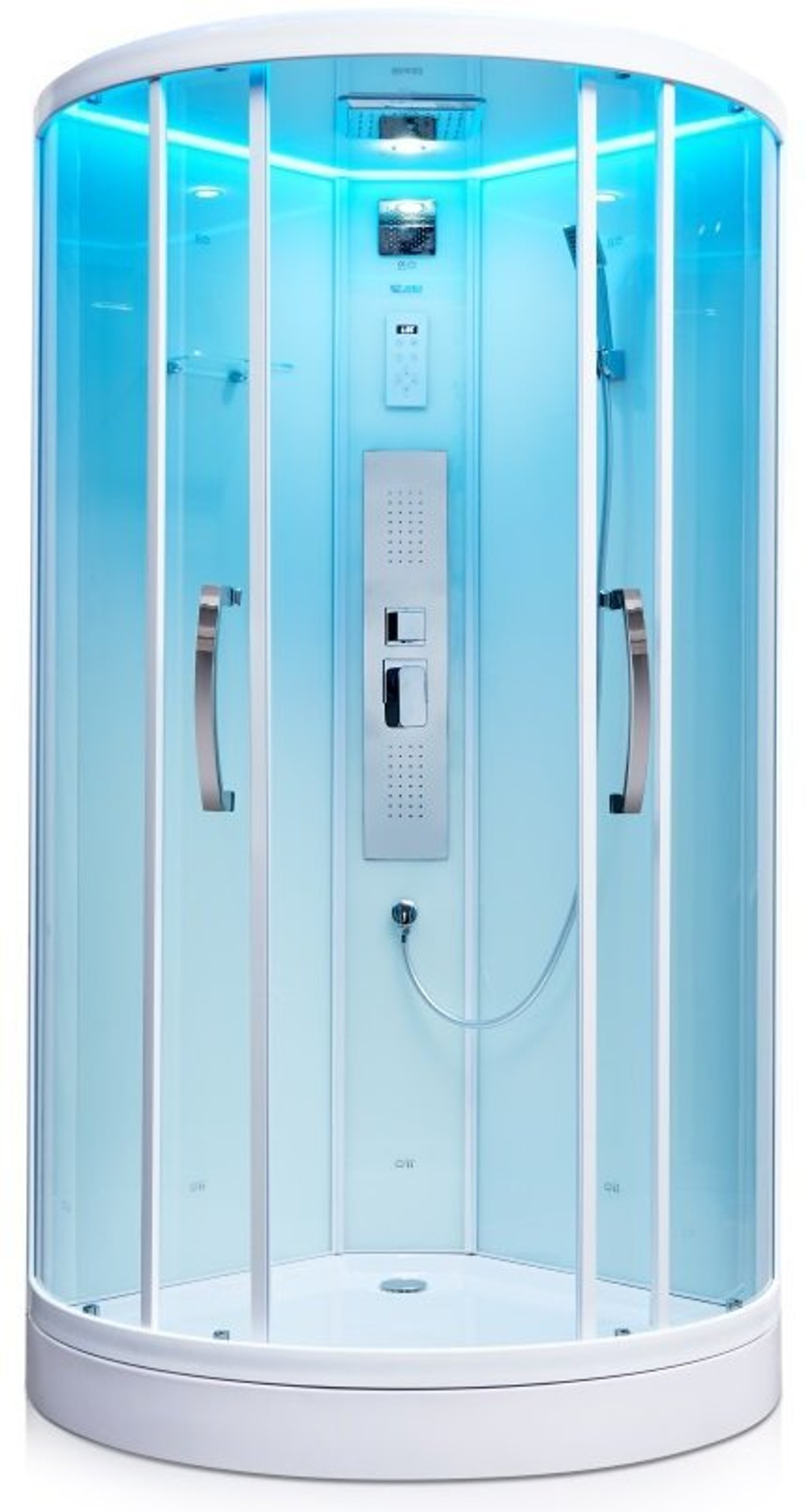 Душевая кабина без пара SSWW W1019B 90х90 см.