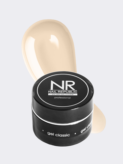 NR Gel Classic Nova - Гель для моделирования №275 светло-бежевый, 15 гр