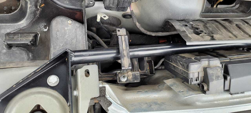 Распорка передних стоек (стаканов) Volvo S60 2, Volvo V60 1, Volvo S80 2 и Volvo XC70 3 (ПОД ЗАКАЗ)
