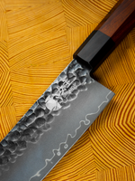 Кухонный шеф нож Onnaaruji Kritsuke. 19 см. Универсальный. Hayabusa Series