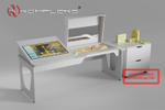 Профессиональный интерактивный логопедический стол «AVKompleks Logo 39»