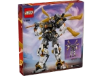 Конструктор LEGO Ninjago 71821 Боевой титановый робот-дракон Коула