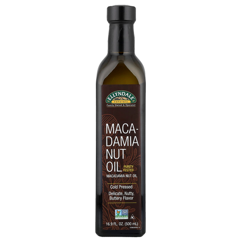 NOW Foods, Ellyndale® Naturals, масло из орехов макадамия, 500 мл (16,9 жидк. унции)