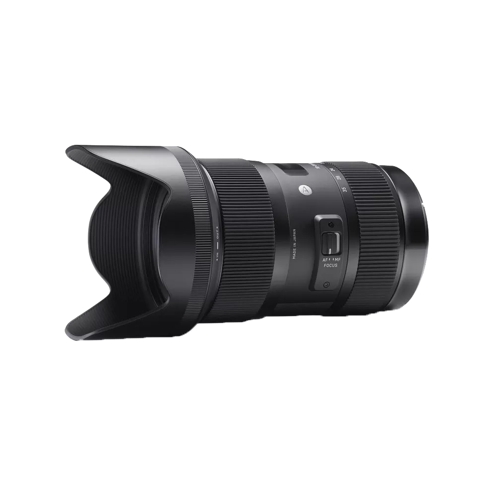 Объектив Sigma 18-35mm f/1.8 DC HSM Art Canon EF