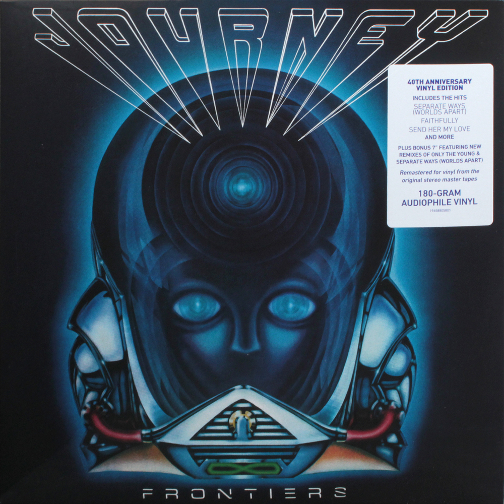 Journey / Frontiers (LP+7" Vinyl Single)