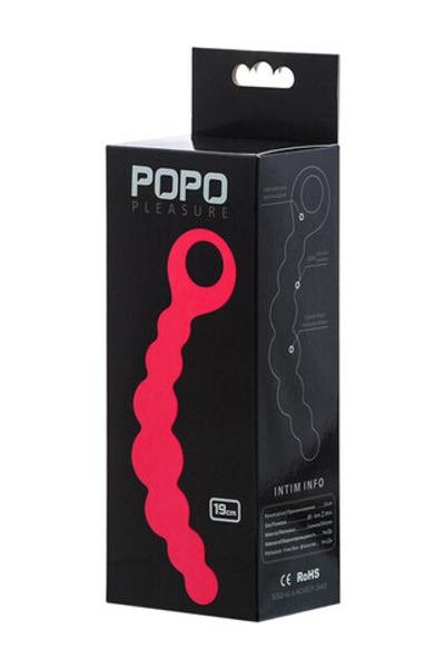 Анальный стимулятор POPO PLEASURE (Цвет: розовый)