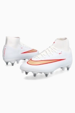 Бутсы Nike Zoom Mercurial Superfly 11 Academy SG-Pro AC - белый