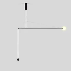 Потолочная люстра  LINES-11 ImperiumLoft