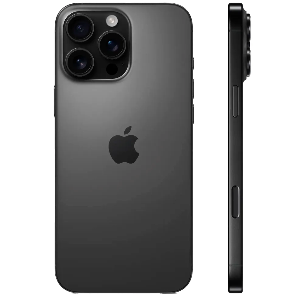 Смартфон Apple iPhone 16 Pro Max 1TB, eSIM, Black Titanium (Титановый черный)
