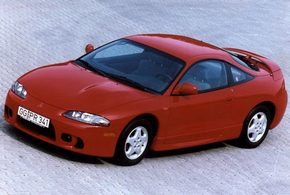 Порог передний правый Mitsubishi Eclipse 3 1999–2005 (1мм)