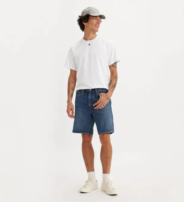 Шорты джинсовые мужские LEVI'S 473 LOOSE SHORTS