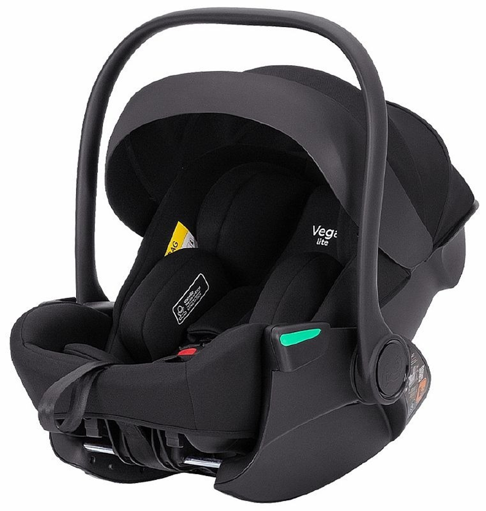 Carrello Автокресло Vega Lite Absolute Black