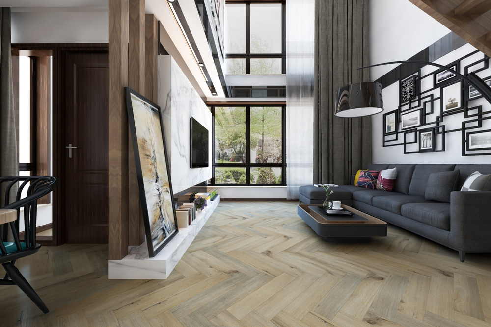 Кварц-винил SPC Damy Floor London SPC 4 мм КОВЕНТРИ 1.059 м2