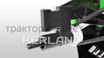 Картофелекопалка вибрационно-грохотная Kerland | Керланд КМ09Н к мотоблоку МТЗ — фото 17