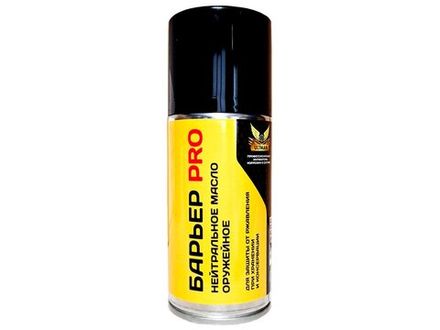 Ultman Барьер PRO Нейтральное оружейное масло, аэрозоль, объём 200мл