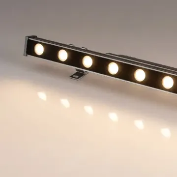 Линейный прожектор 9W 3000K 037366(1) серый AR-LINE-500-9W Warm3000 Arlight