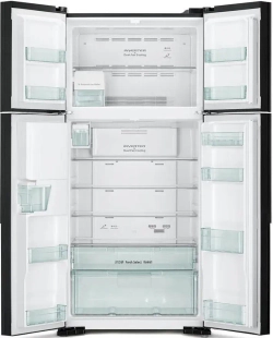 Холодильник Hitachi R-W660PUC7X GBK