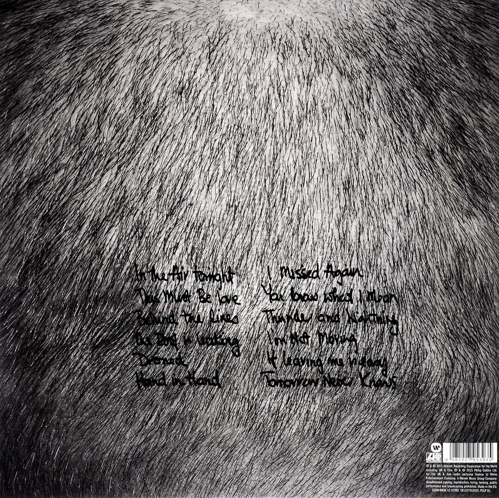 Phil Collins — Face Value (LP)