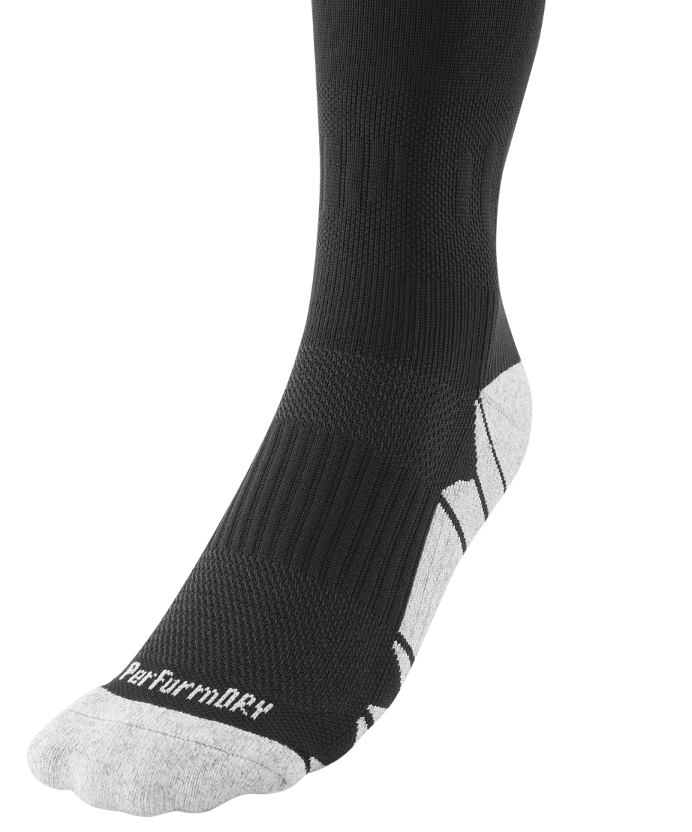 Гетры футбольные Match Socks, черный