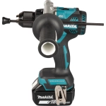 Аккумуляторная ударная дрель-шуруповёрт Makita DHP492RTJ